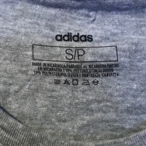 Adidas Women T-shirt size S - Picture 3 of 3